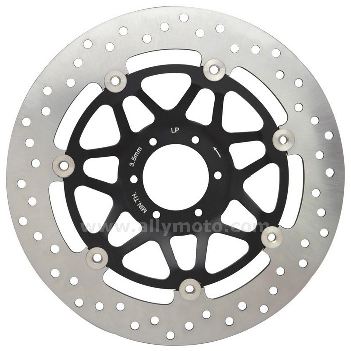 18 Front Left Brake Disc Rotor Rs125 Rs250 Cb400 Cbr400 Rvf400 Vfr400 Cbr600 Cbr900Rr Vfr750 Vfr1000 Cbr 400 600 900